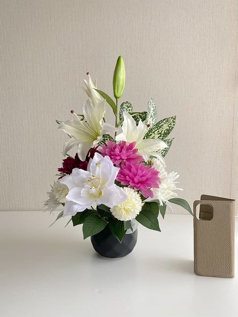 仏花「翠花」ピンク【12203-0158】