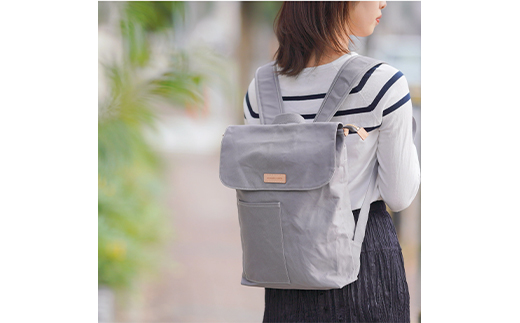 リュック＜生成(キナリ)＞　【12203-0402-5】