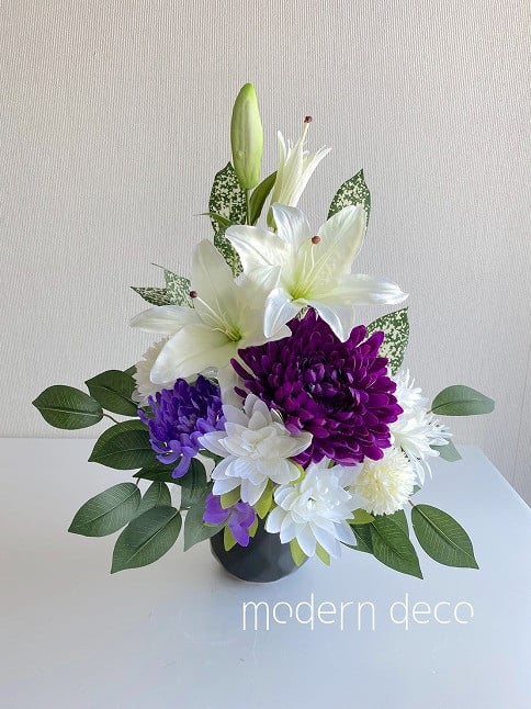 仏花「翠花」紫【12203-0156】