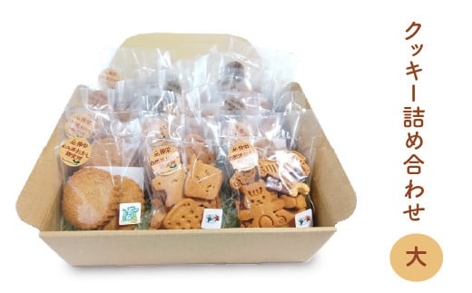 ヴィーガンの米粉クッキー詰め合わせ（大）　【12203-0279】