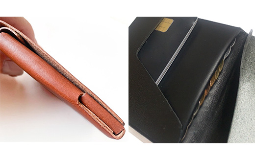 TEN'I　修理無縁の永年設計極薄財布（牛革）　★カラー：イエロー　【12203-0231】