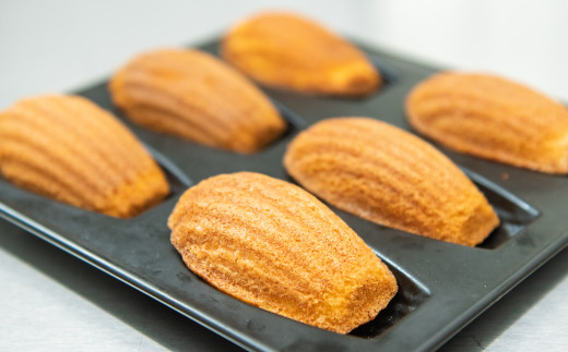 ノンブルドール至高のマドレーヌ6個　【12203-0146】