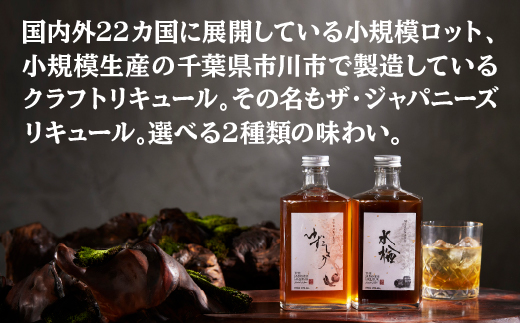 The Japanese Liqueur YUZUKOSHO（ゆずこしょう）　【12203-0198】