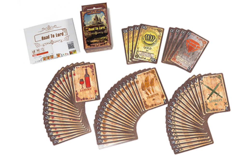 Road To Lord（カードゲーム）　【12203-0415】