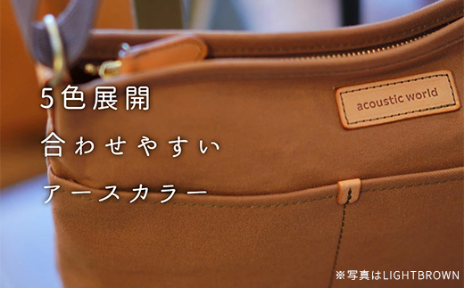 ミニショルダー＜カーキ＞　【12203-0403-2】