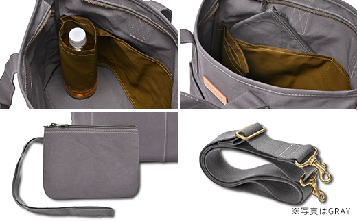 2WAYトート　ネイビー　【12203-0380-1】