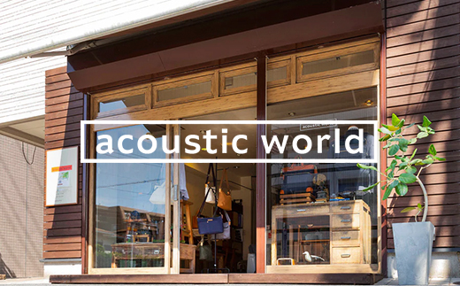 手提げショルダー　ネイビー　【12203-0379-1】