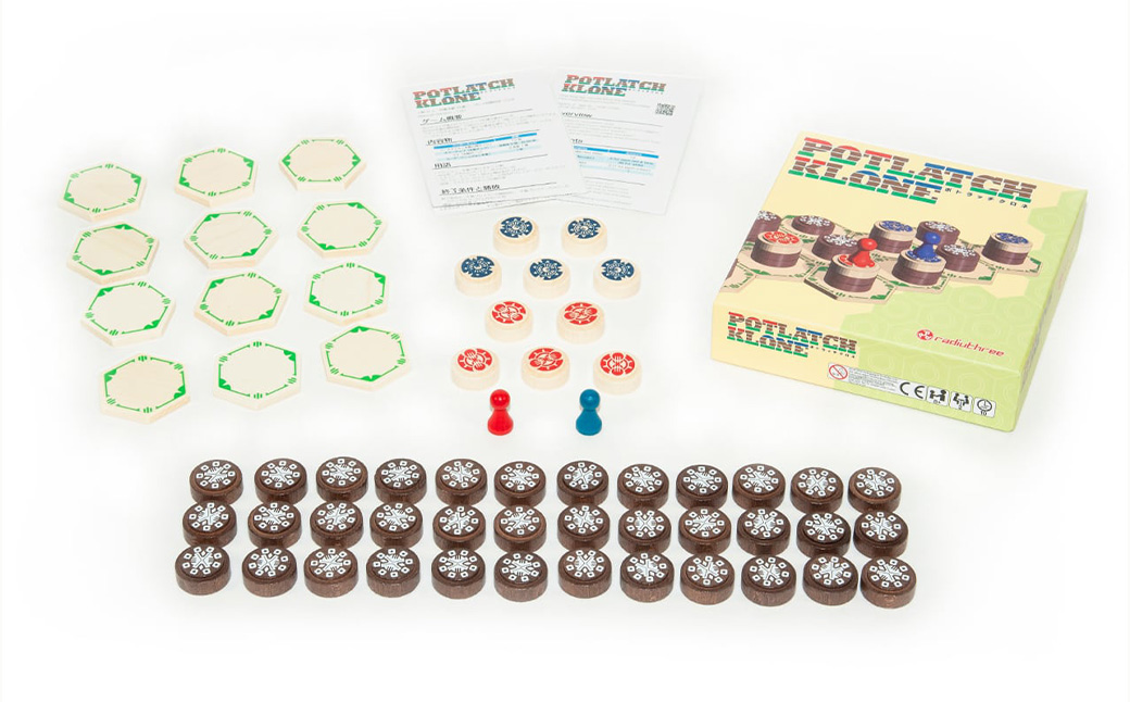 POTLATCH KLONEïŒããŒãã²ãŒã ïŒãã12203-0414ã