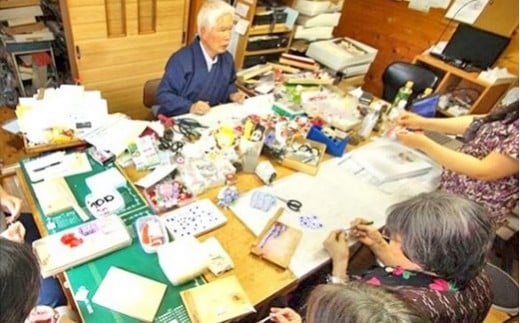 江戸つまみかんざし体験教室チケット　【12203-0019】