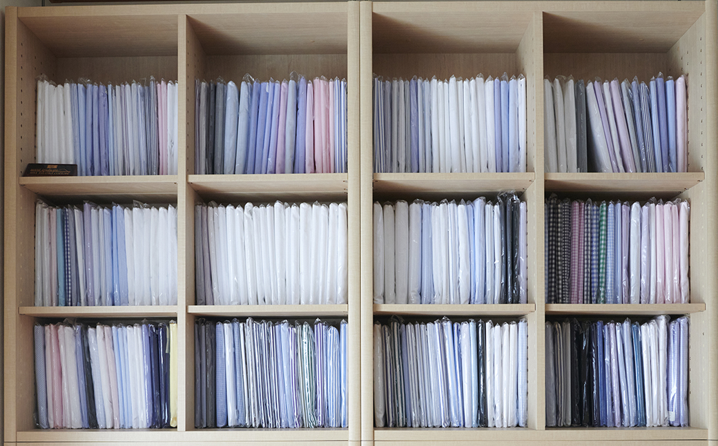 オーダーシャツお仕立券　【12203-0382】