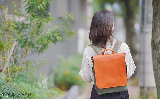 大人のランドセル　ネイビー　【12203-0376-3】