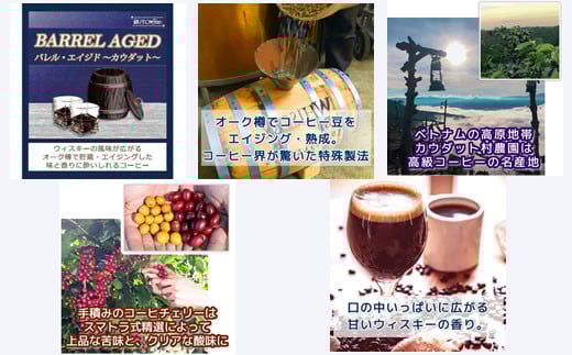 生涯で飲みたい 世界３大珈琲(粉 中挽き)100g×3種 銀河コーヒー　【12203-0104】