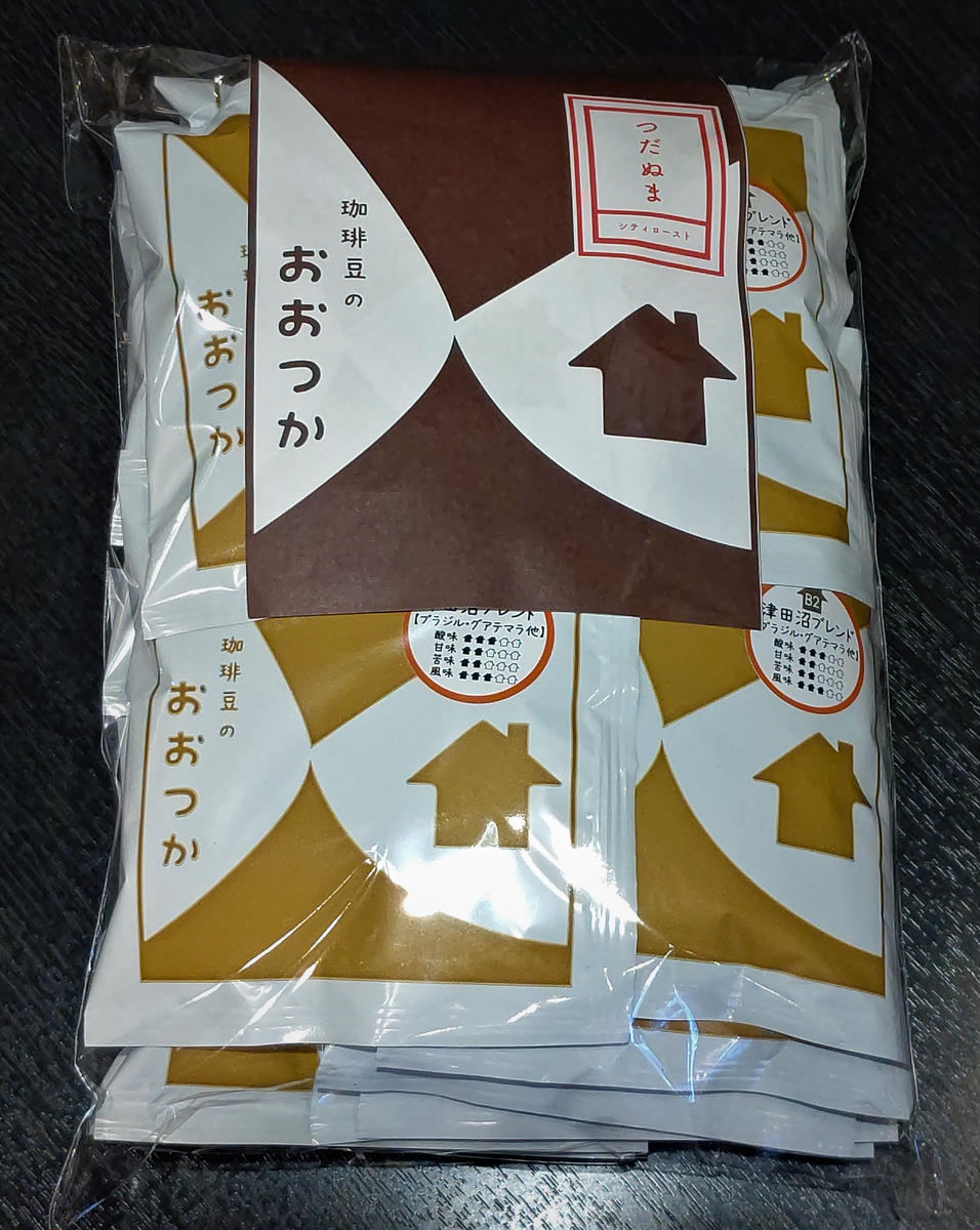 クイックコーヒーバッグ　津田沼ブレンド　24袋入り（B09）