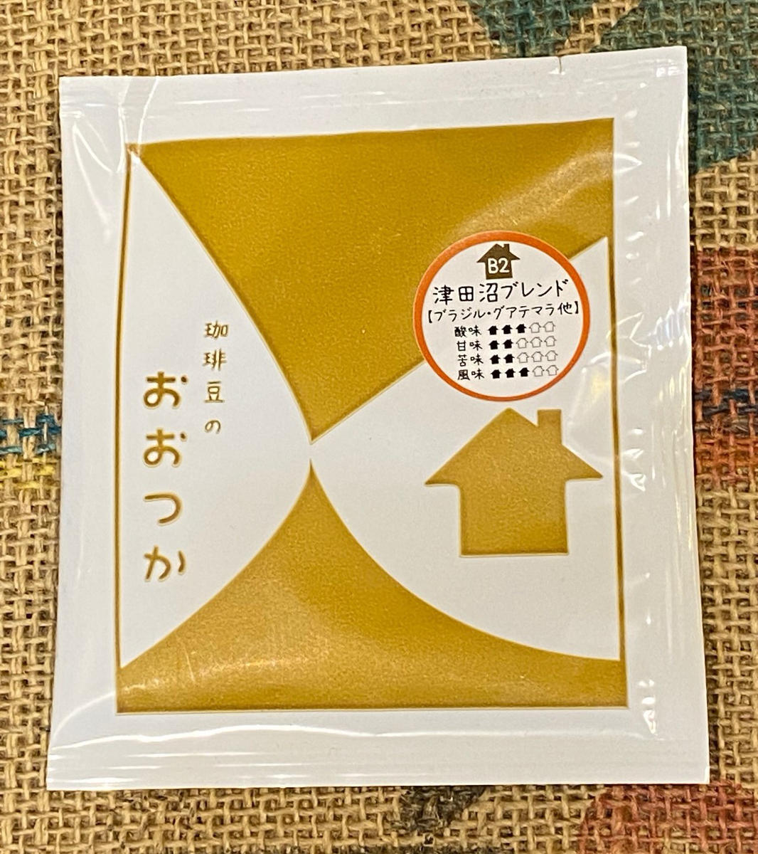 クイックコーヒーバッグ　津田沼ブレンド　24袋入り（B09）