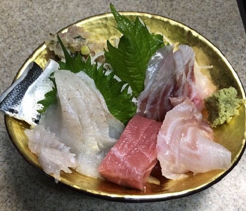 船橋太宰会会長による名所散策＋魚介料理屋「たいこばし」お食事券セット（２名様分）（M17）