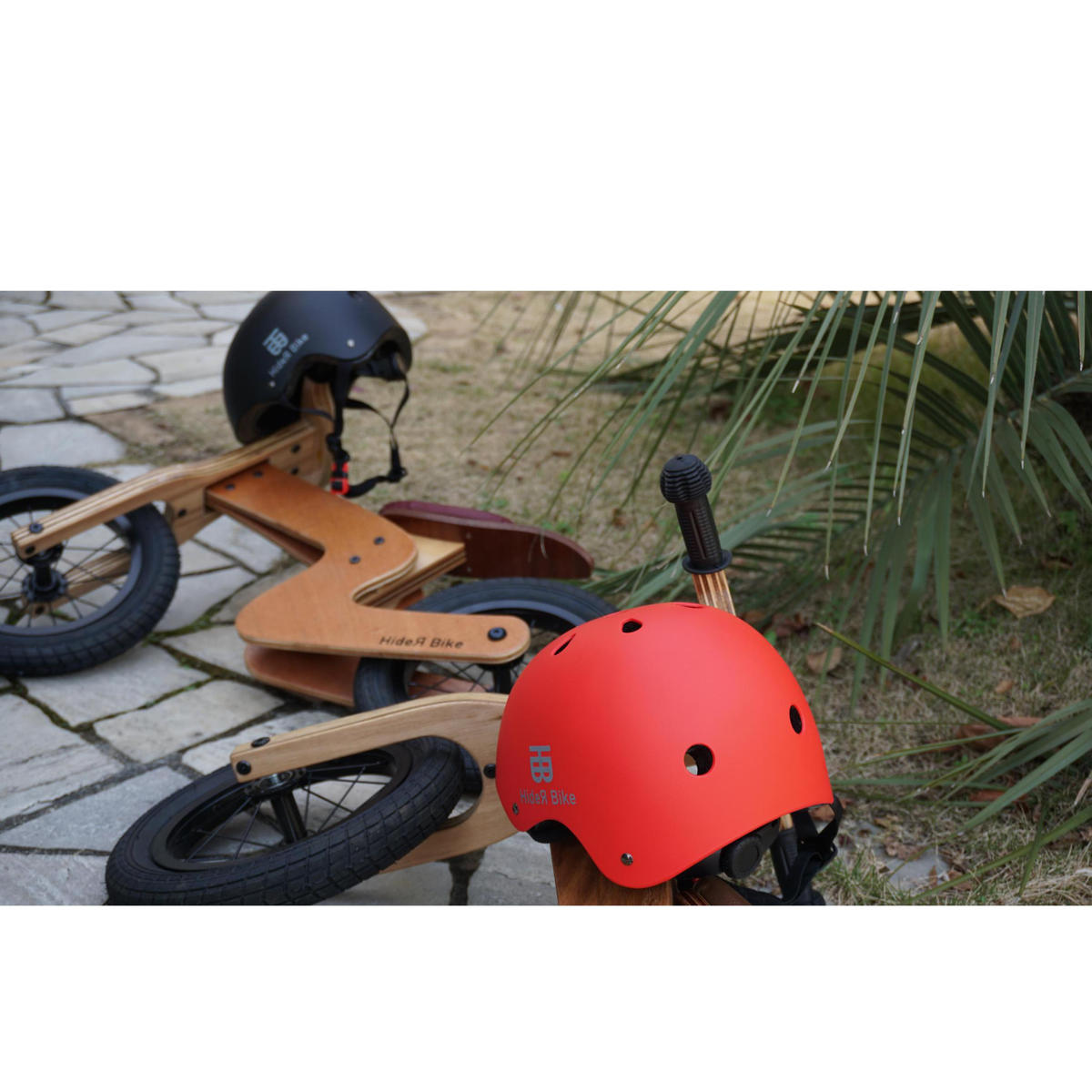 ハイダーバイク キッズヘルメット＆プロテクターセット