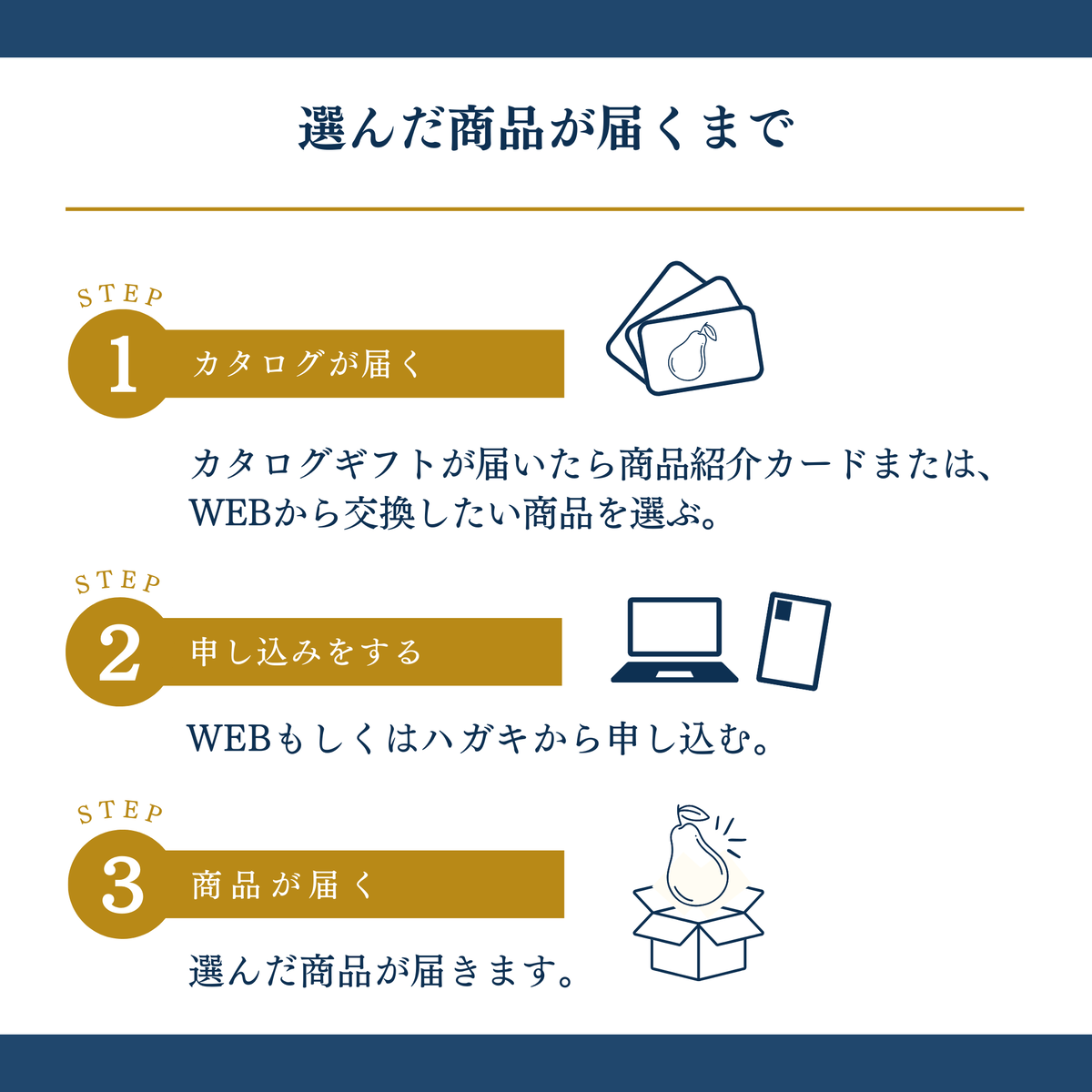 船橋市のカタログギフト 【まいぷれのご当地ギフト】　選べる商品1つ