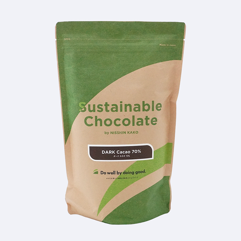 サステナブル チョコレート ダーク カカオ 70% １kg