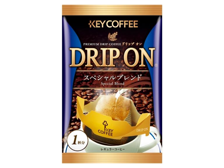 キーコーヒー　ドリップオン　１００袋　コーヒー　珈琲　ドリップ　お手軽　大容量