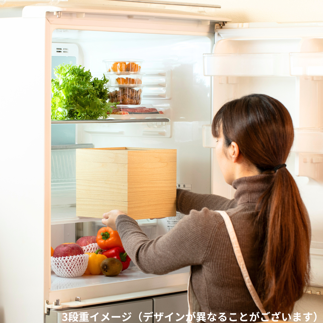 【石井食品】生おせち「祝春華」和風3段重（3～4人前）※冷蔵配送