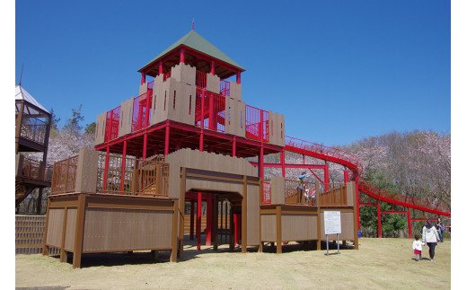 【子連れレジャーに】ふなばしアンデルセン公園 入園券(M01)