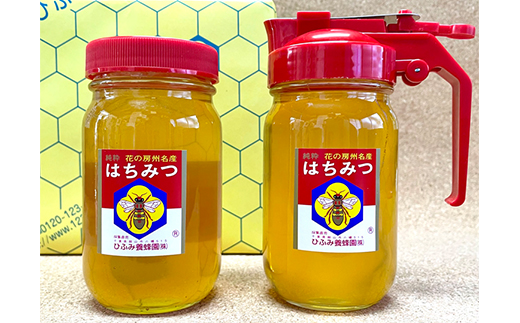 ひふみ養蜂園 はちみつ詰替えセット 計600g(300g×2)【1509094】