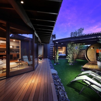 【ラグジュアリーヴィラ】別庭「 雫花 」に泊まれる ふるさと納税共通ギフト券 300,000円分【1734144】