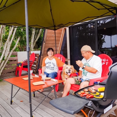 ã宿æ³9000åã¯ãŒãã³åžã DOG DEPT RESORT 通山ç¬ç³/宿¿çœæµ å
±éãã±ããã1645902ã