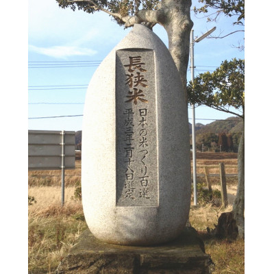 令和6年産千葉県産長狭米コシヒカリ精米10kg【1576561】