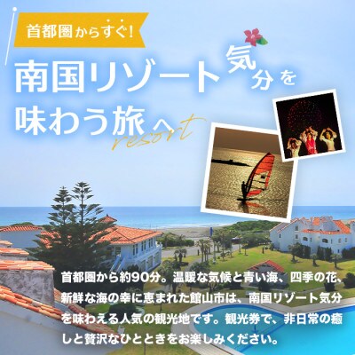 エンジョイ館山観光券 30,000円分【1659481】