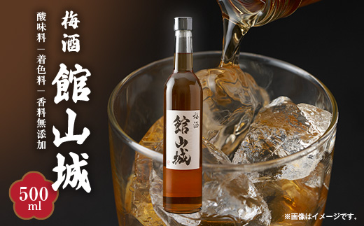 梅酒　館山城(アルコール度数 20度)　500ml×1本【1486742】