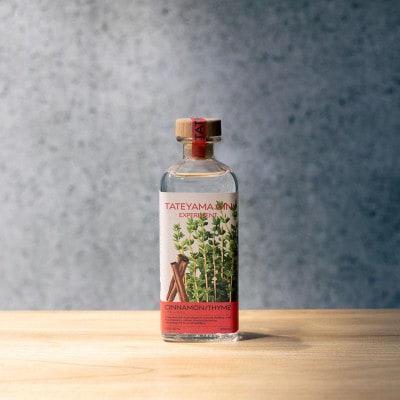 【クラフトジン】TATEYAMA GIN EXPERIMENT CINNAMON/THYME【1696793】