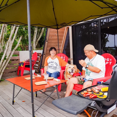 【宿泊3000円クーポン券】 DOG DEPT RESORT  館山犬石/安房白浜 共通チケット【1605627】