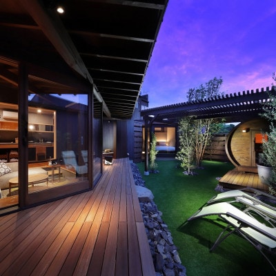 【ラグジュアリーヴィラ】別庭「 雫花 」に泊まれる ふるさと納税共通ギフト券 200,000円分【1734141】