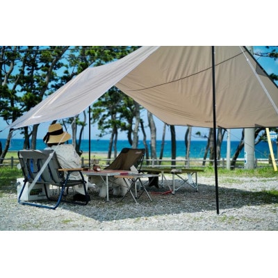 館山サザンビレッジキャンプ場　宿泊利用券5,000円分　海の近くでキャンプを楽しもう♪【1718385】