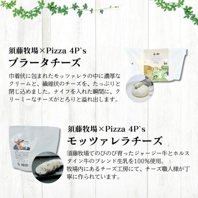 モッツァレラチーズ1個&ブラータチーズ1個セット【配送不可地域：離島・沖縄県】【1704140】