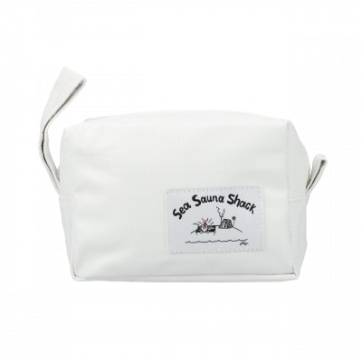 【Sea Sauna Shackオリジナル】バックインポーチ ホワイト【1668830】