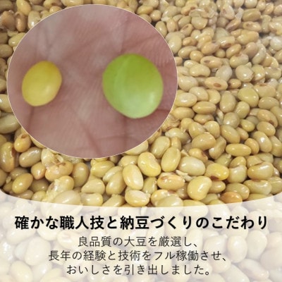 千葉県誕生150周年記念「大きなお豆のチーバくんなっとう」90g×6個入り【配送不可地域：離島】【1488705】