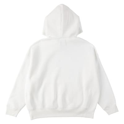 【Sea Sauna Shackオリジナル】ロゴフーディ ホワイト Lサイズ【1668835】