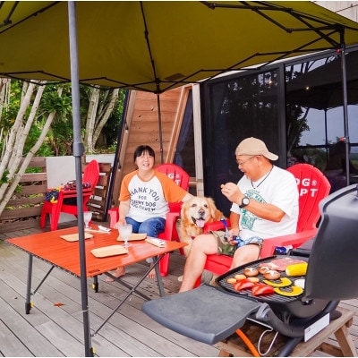 ã宿æ³12000åã¯ãŒãã³åžã DOG DEPT RESORT 通山ç¬ç³/宿¿çœæµ å
±éãã±ããã1645912ã