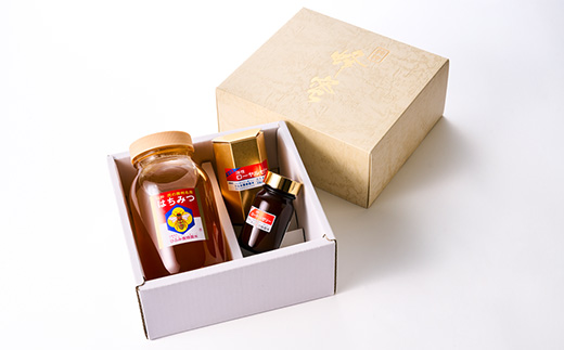 ひふみ養蜂園 はちみつ(1.2kg)・ローヤルゼリー(100g)【配送不可地域：離島】【1486514】