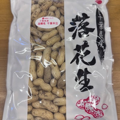 千葉半立種　落花生(350g×1袋)【1693354】