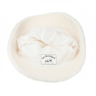 【Sea Sauna Shackオリジナル】ボアサウナハット 白【1668828】