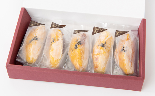 スイートポテト 5個(箱入り)【配送不可地域：離島】【1574546】