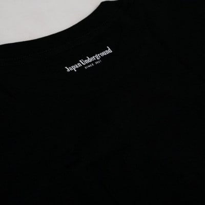 館山市 マンホールTシャツ 黒 Mサイズ【1489873】