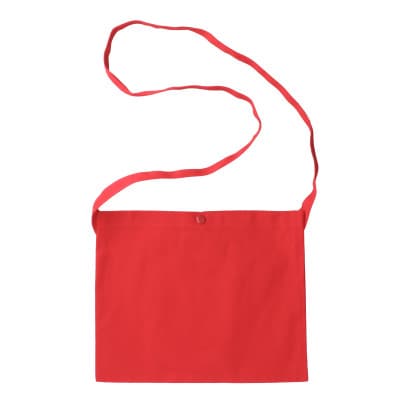 【Sea Sauna Shackオリジナル】薪割り サコッシュ レッド【1632460】