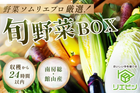 【毎月定期便】【中旬発送】こだわりの旬野菜BOX「リエビン」季節の野菜セット全12回【配送不可地域：離島・沖縄県】【4012346】