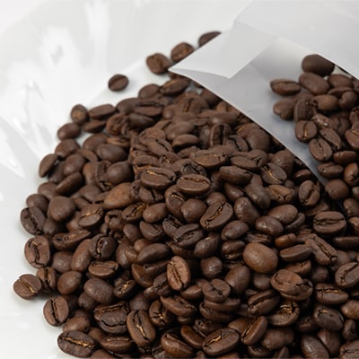【毎月定期便】まめーる定期便・プレミアムコーヒー2種類【豆】全3回【4000155】