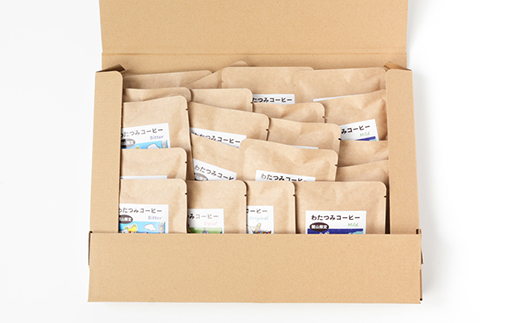 千葉県館山市ダッペエ×わたつみアートパッケージ ドリップコーヒー 全5種類【1679021】