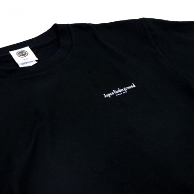 バックプリント 館山市 マンホールTシャツ 黒 Mサイズ【1489888】